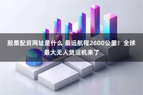 股票配资网址是什么 最远航程2600公里！全球最大无人货运机来了